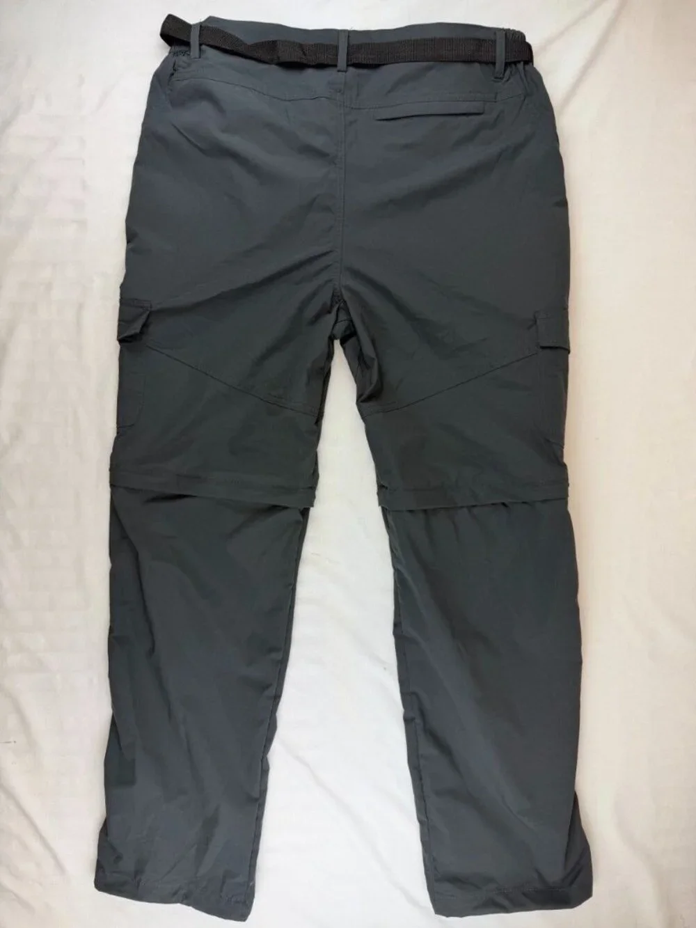 The North Face Costco Lot 5 Men’s XXL Fit Like L Hiking Cargo Belted Pants